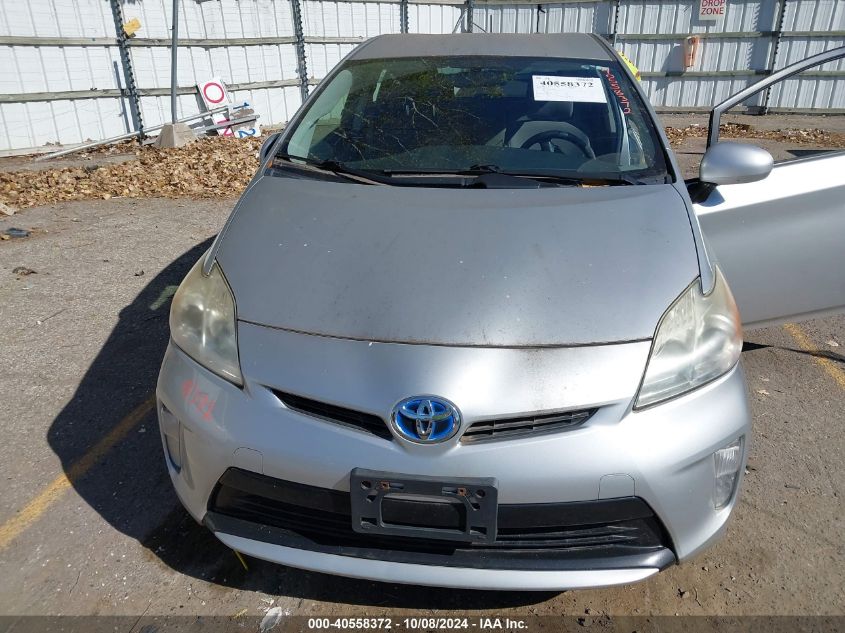 JTDKN3DU6C5448730 2012 Toyota Prius Two