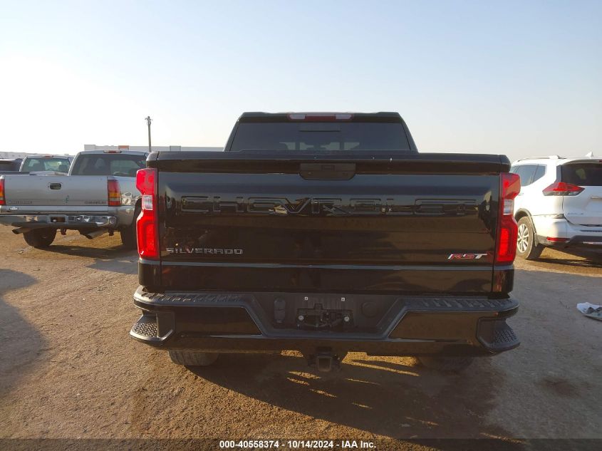 2021 Chevrolet Silverado K1500 Rst VIN: 3GCUYEEDXMG270972 Lot: 40558374