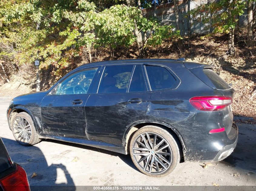 2019 BMW X5 xDrive50I VIN: 5UXJU2C5XKLN49717 Lot: 40558375