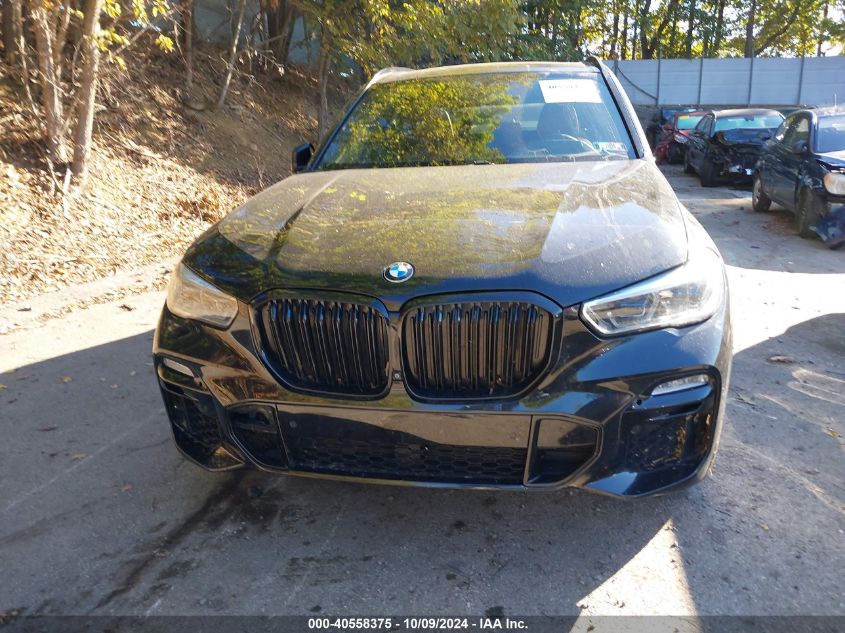 2019 BMW X5 xDrive50I VIN: 5UXJU2C5XKLN49717 Lot: 40558375