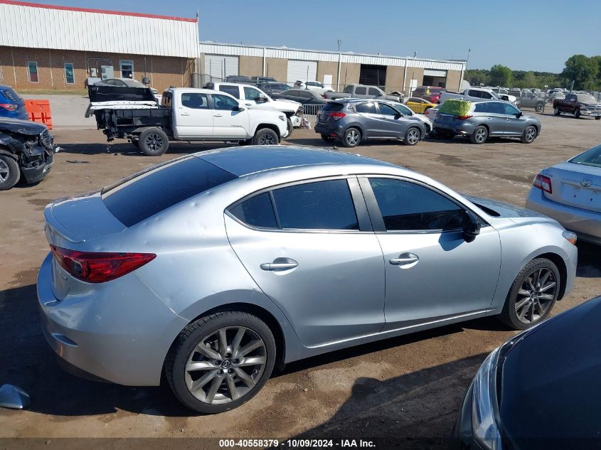 2018 Mazda Mazda3 Touring VIN: 3MZBN1V3XJM199444 Lot: 40558379