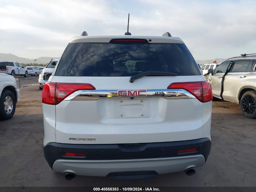 2018 GMC Acadia Slt-1 VIN: 1GKKNMLS2JZ217890 Lot: 40558383