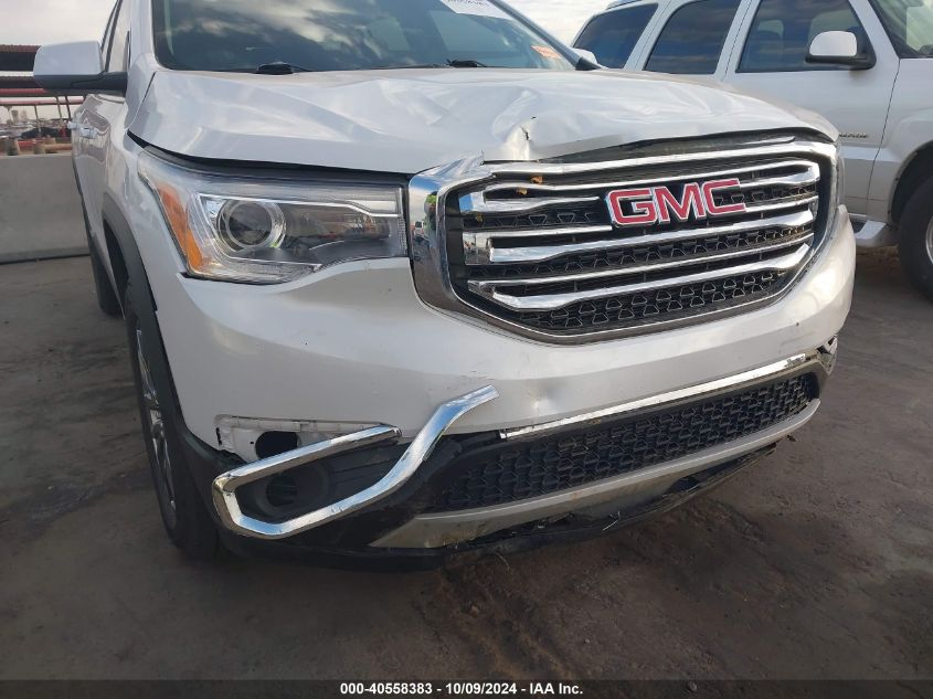 2018 GMC Acadia Slt-1 VIN: 1GKKNMLS2JZ217890 Lot: 40558383