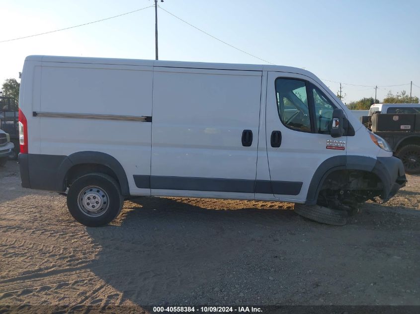 2017 Ram Promaster 1500 Low Roof 136 Wb VIN: 3C6TRVAG3HE545776 Lot: 40558384