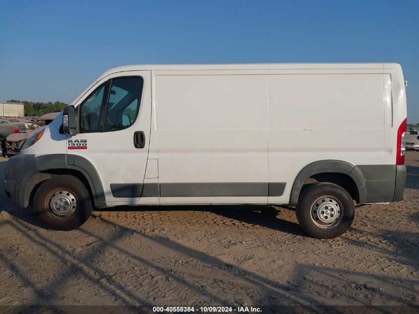 2017 Ram Promaster 1500 Low Roof 136 Wb VIN: 3C6TRVAG3HE545776 Lot: 40558384