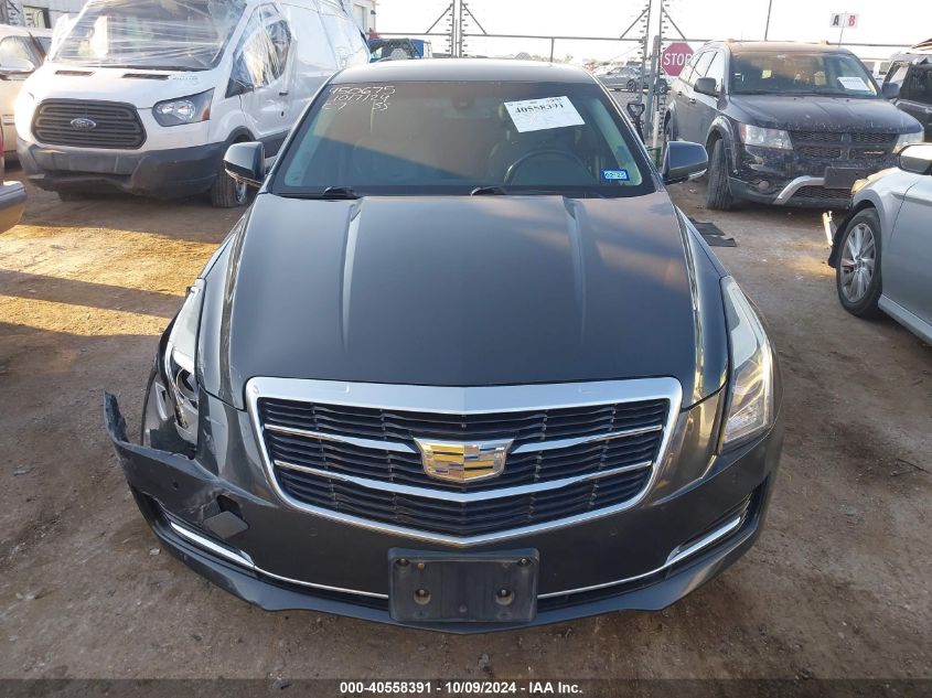 2015 Cadillac Ats Luxury VIN: 1G6AH5RX2F0102745 Lot: 40558391