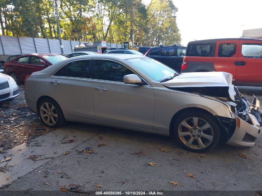 2013 Cadillac Ats Luxury VIN: 1G6AH5R34D0122991 Lot: 40558395