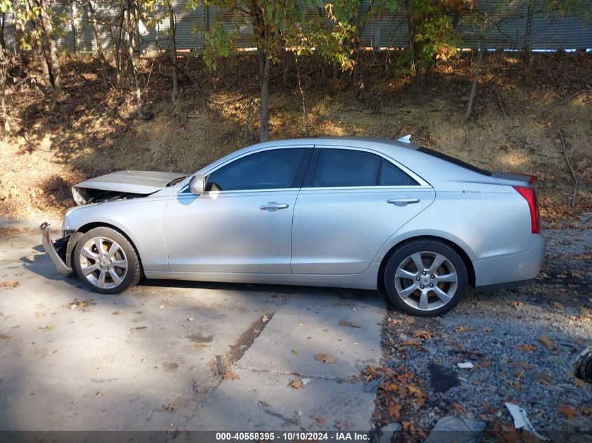 2013 Cadillac Ats Luxury VIN: 1G6AH5R34D0122991 Lot: 40558395