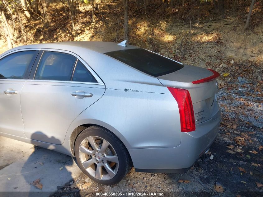 2013 Cadillac Ats Luxury VIN: 1G6AH5R34D0122991 Lot: 40558395