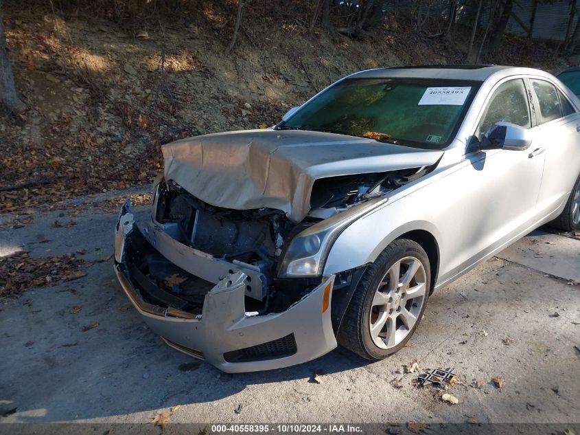 2013 Cadillac Ats Luxury VIN: 1G6AH5R34D0122991 Lot: 40558395