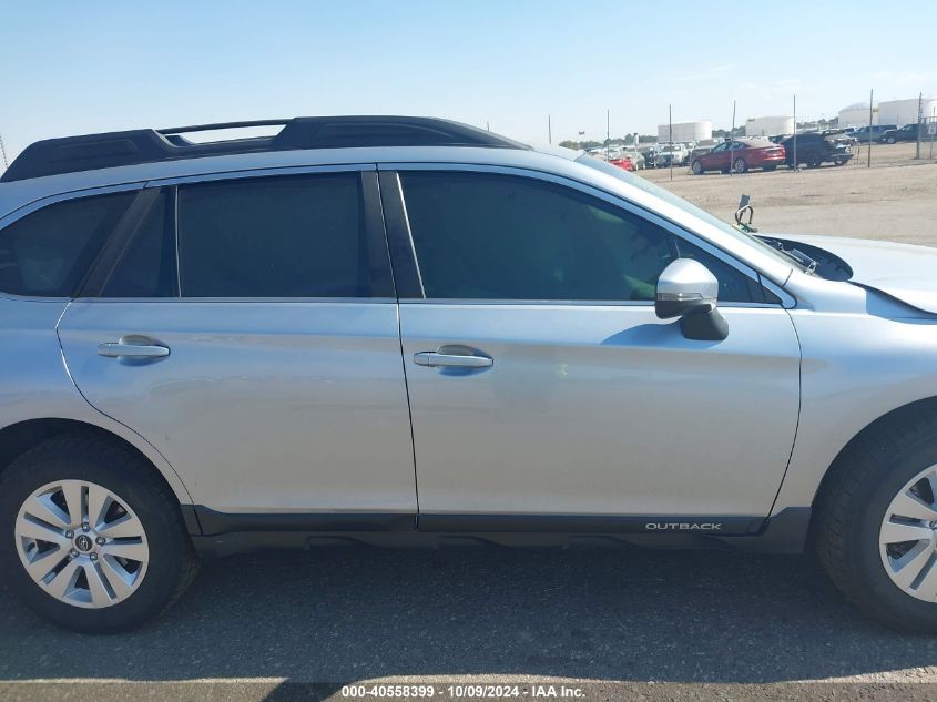 2019 Subaru Outback 2.5I Premium VIN: 4S4BSAFC5K3248333 Lot: 40558399