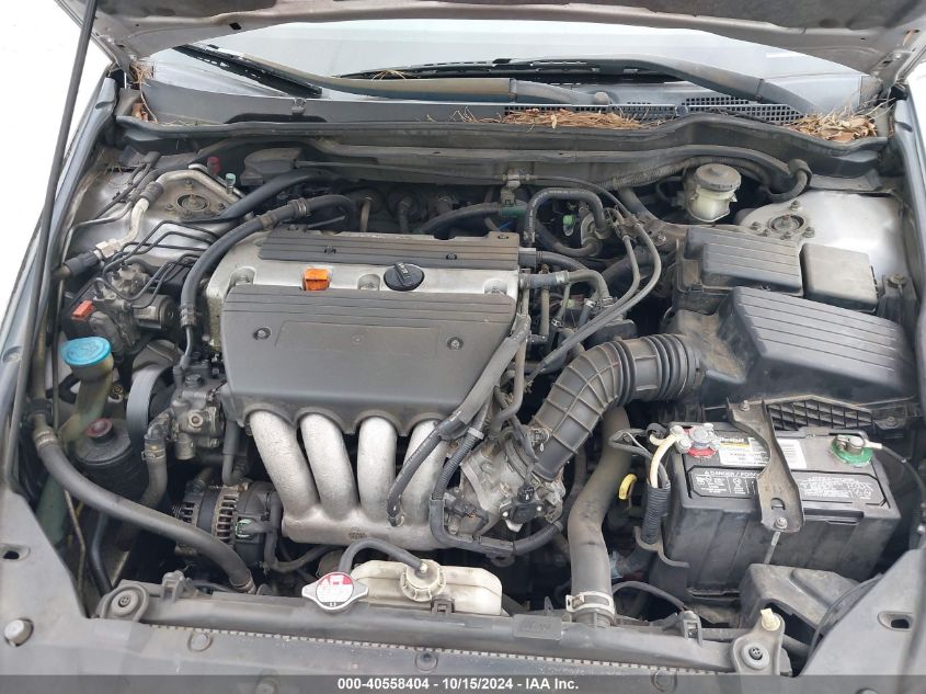 2004 Honda Accord 2.4 Ex VIN: 1HGCM56624A154852 Lot: 40558404