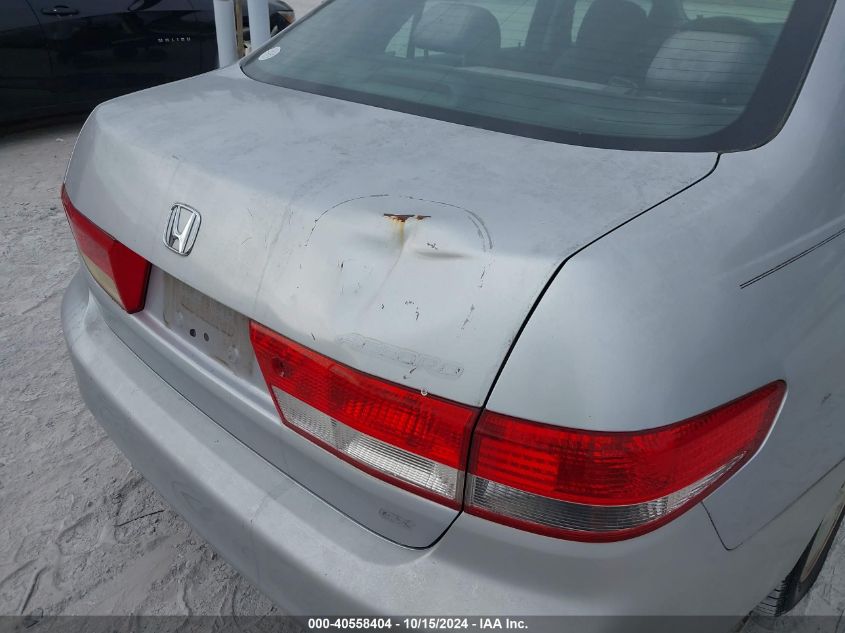2004 Honda Accord 2.4 Ex VIN: 1HGCM56624A154852 Lot: 40558404