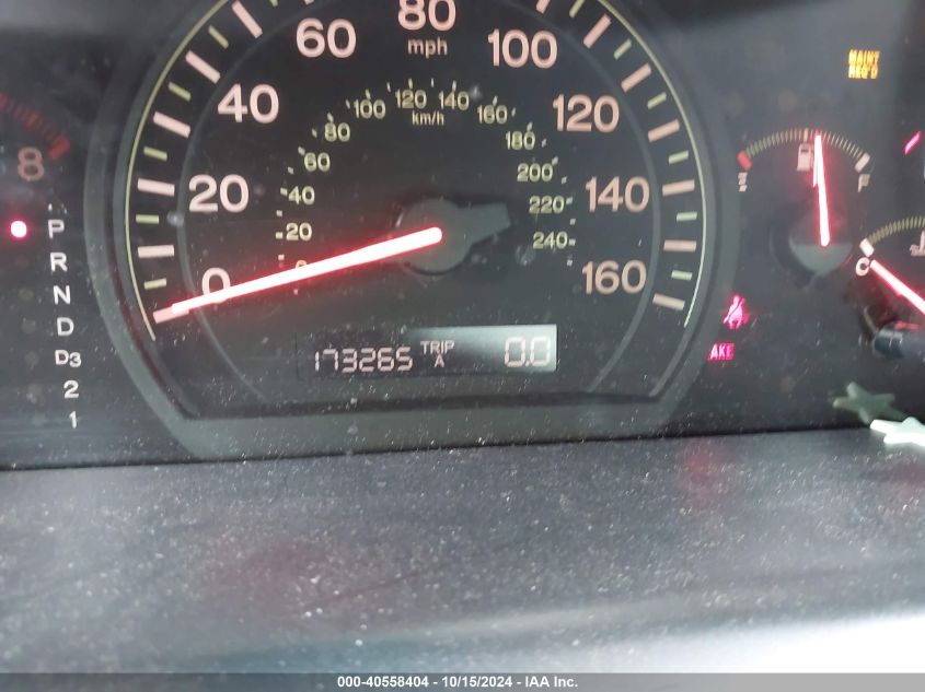 2004 Honda Accord 2.4 Ex VIN: 1HGCM56624A154852 Lot: 40558404