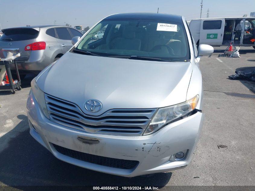 2011 Toyota Venza VIN: 4T3ZA3BB4BU042254 Lot: 40558412