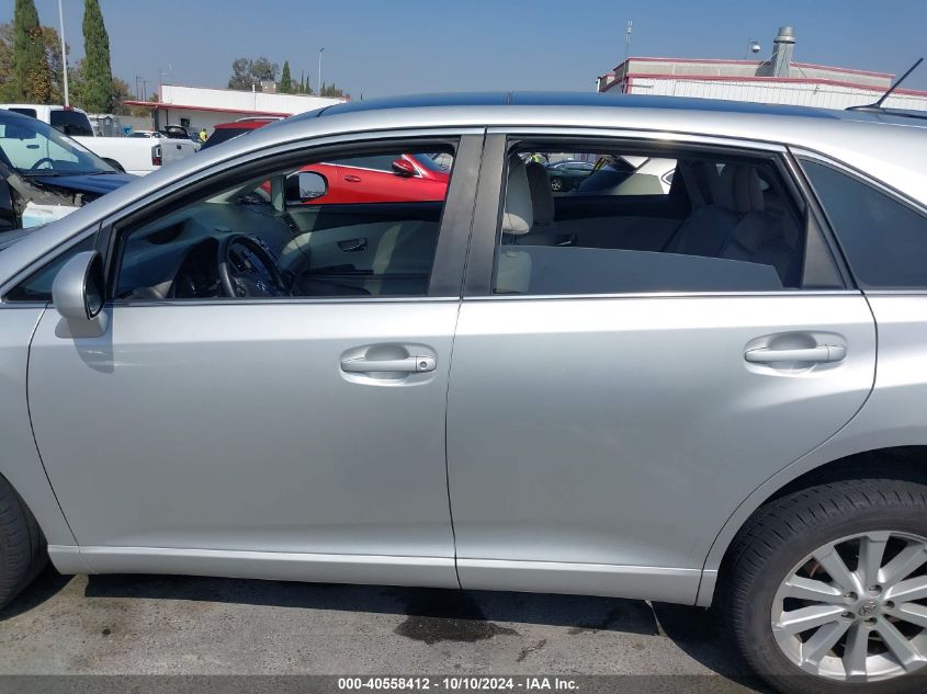 2011 Toyota Venza VIN: 4T3ZA3BB4BU042254 Lot: 40558412