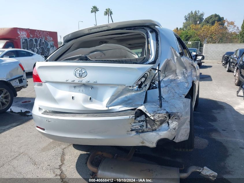 2011 Toyota Venza VIN: 4T3ZA3BB4BU042254 Lot: 40558412