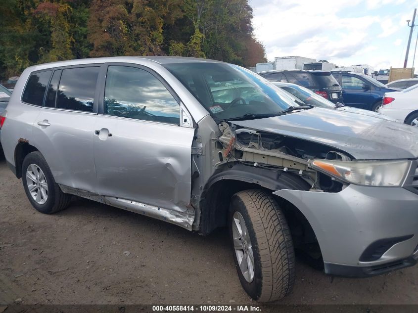 2011 Toyota Highlander Base V6 VIN: 5TDBK3EH7BS055967 Lot: 40558414