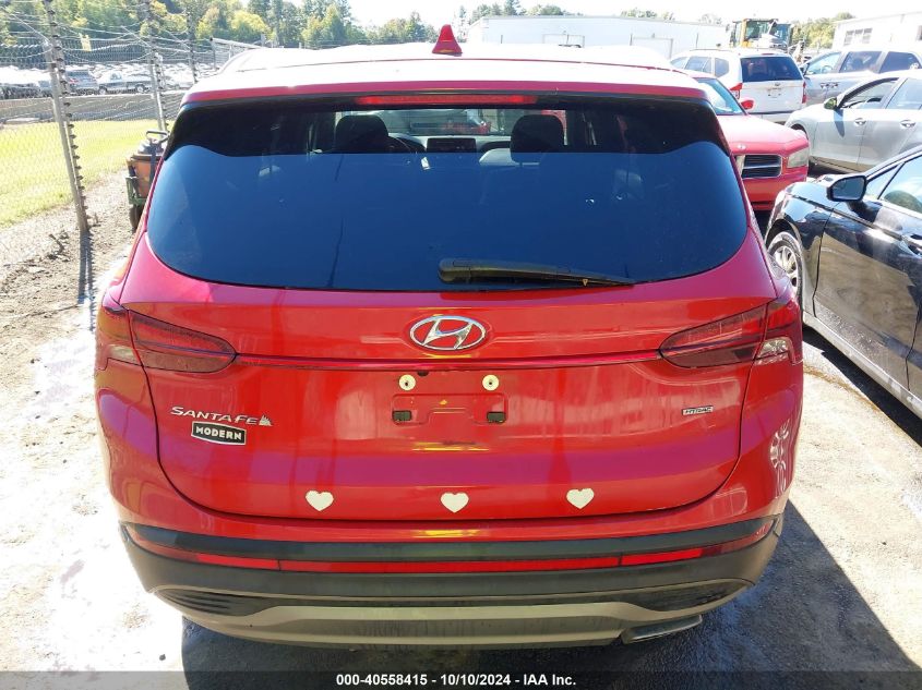 2022 Hyundai Santa Fe Se VIN: 5NMS1DAJ4NH443201 Lot: 40558415