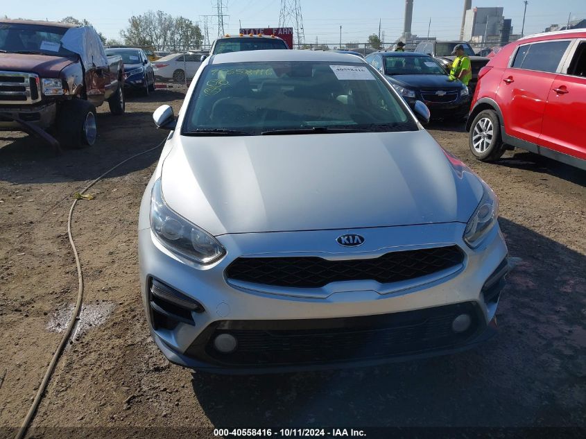 3KPF24AD8KE008791 2019 Kia Forte Lxs