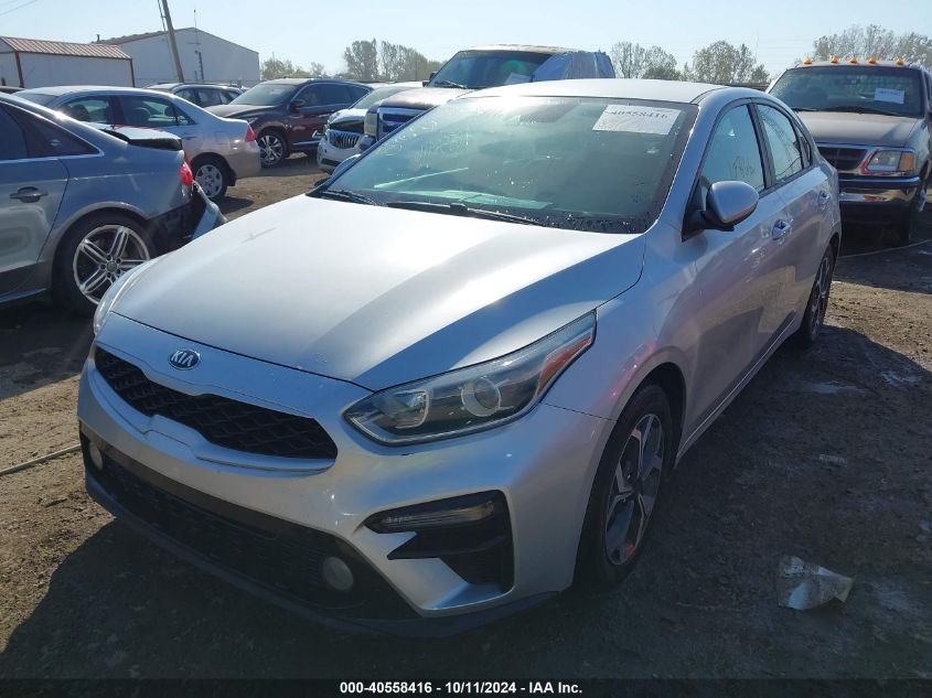 3KPF24AD8KE008791 2019 Kia Forte Lxs