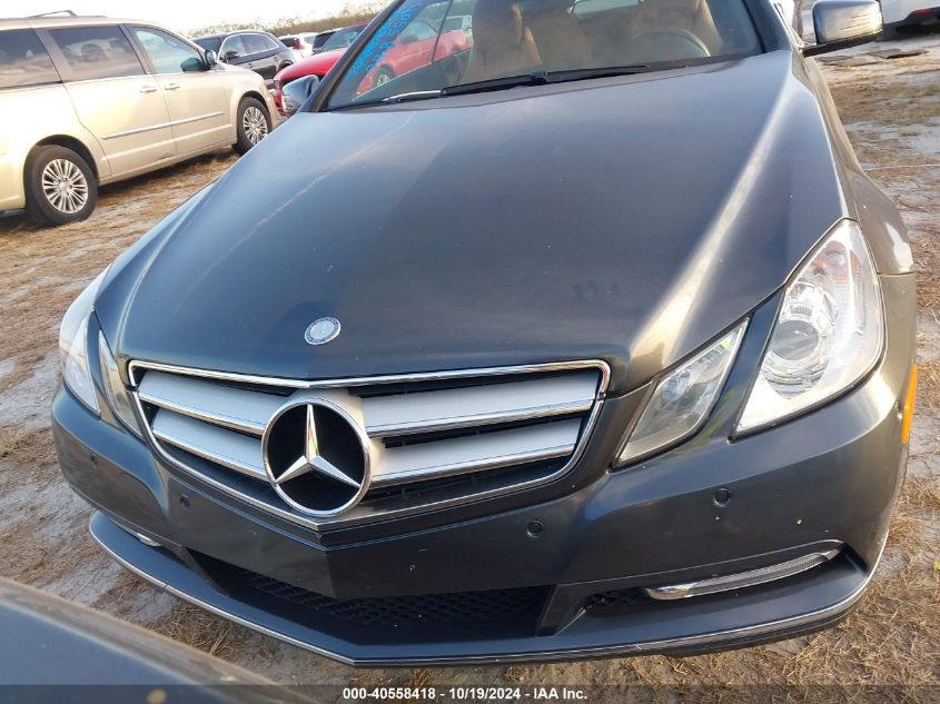 2012 Mercedes-Benz E 350 VIN: WDDKK5KF7CF172714 Lot: 40558418