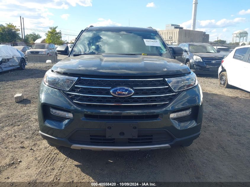 2023 Ford Explorer Xlt VIN: 1FMSK8DH7PGA51140 Lot: 40558420