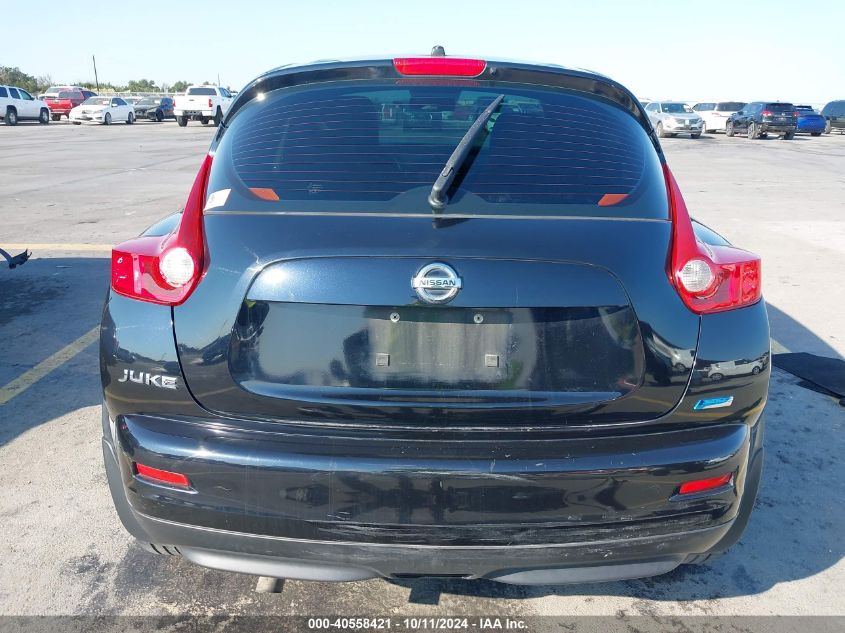 2014 Nissan Juke S/Sv/Sl/Nismo VIN: JN8AF5MR0ET451318 Lot: 40558421