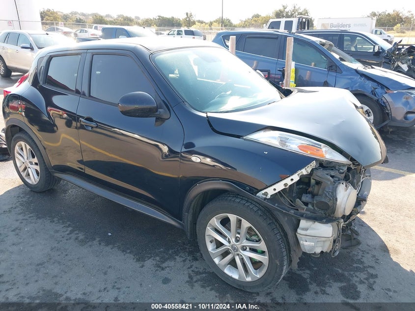 2014 NISSAN JUKE S - JN8AF5MR0ET451318