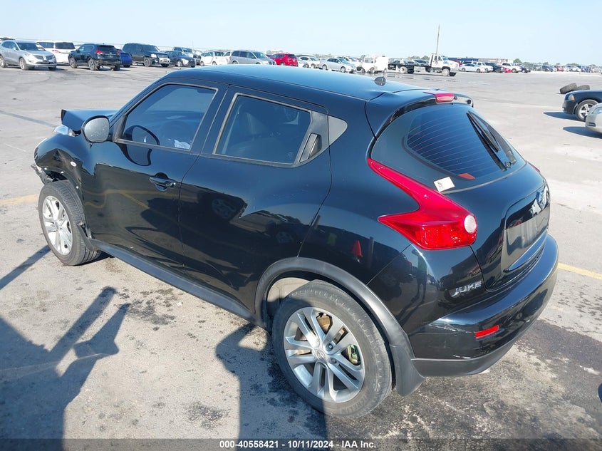 2014 NISSAN JUKE S - JN8AF5MR0ET451318
