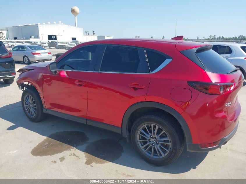 2020 Mazda Cx-5 Touring VIN: JM3KFBCM5L0844970 Lot: 40558422