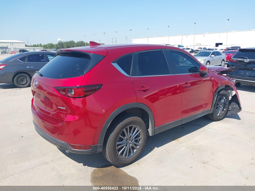 2020 MAZDA CX-5 TOURING - JM3KFBCM5L0844970