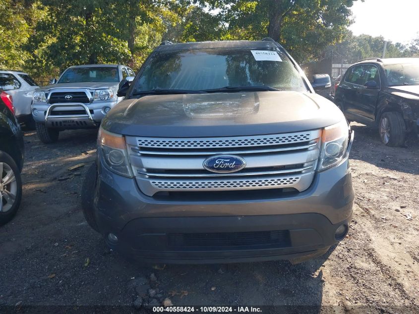 1FM5K7D86EGB38208 2014 Ford Explorer Xlt