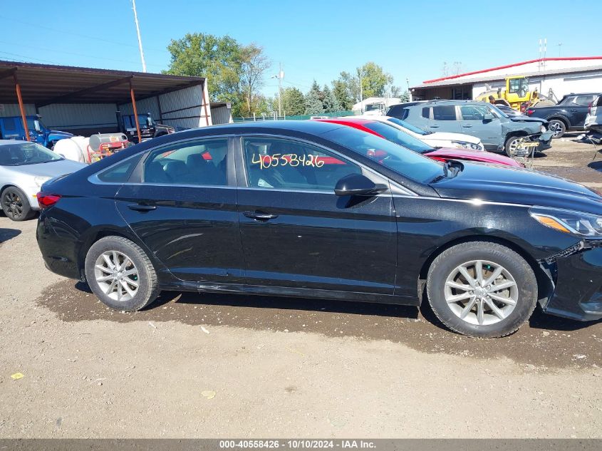 5NPE24AF9KH775350 2019 Hyundai Sonata Se