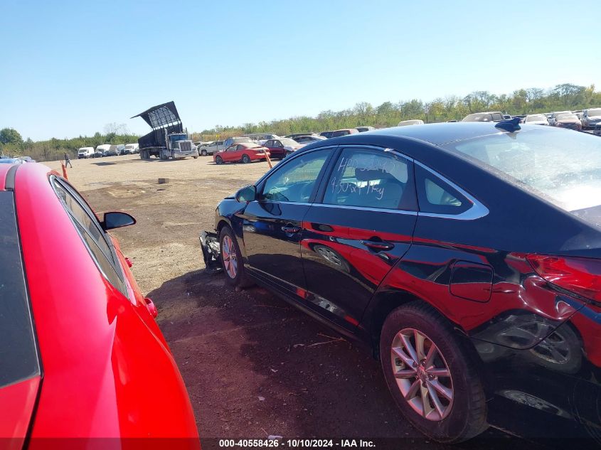 5NPE24AF9KH775350 2019 Hyundai Sonata Se