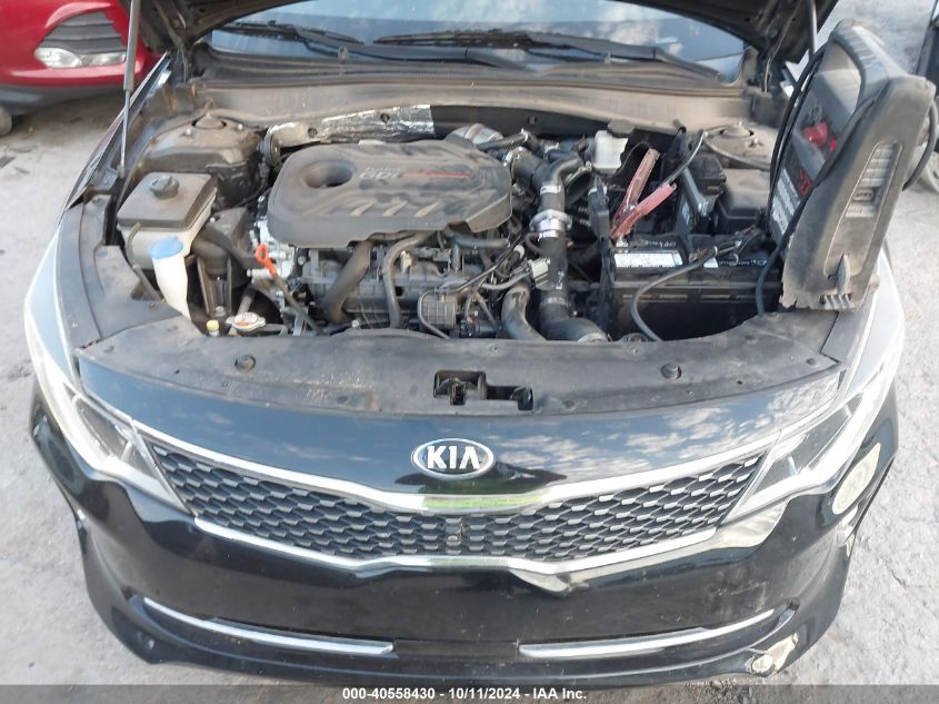 5XXGV4L28GG048990 2016 Kia Optima Sxl