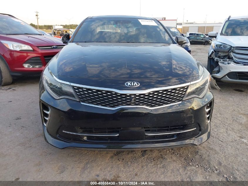 2016 Kia Optima Sxl Turbo VIN: 5XXGV4L28GG048990 Lot: 40558430