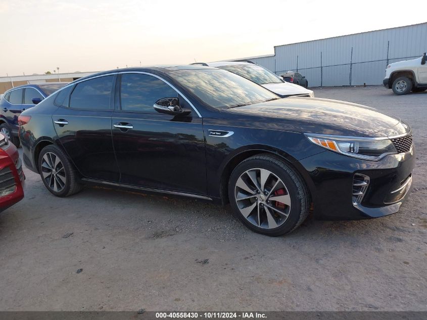 2016 Kia Optima Sxl Turbo VIN: 5XXGV4L28GG048990 Lot: 40558430