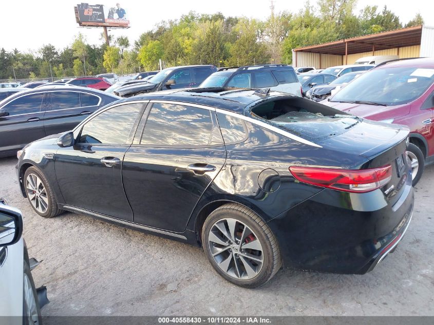 2016 Kia Optima Sxl Turbo VIN: 5XXGV4L28GG048990 Lot: 40558430