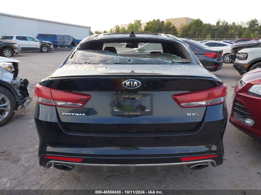 5XXGV4L28GG048990 2016 Kia Optima Sxl