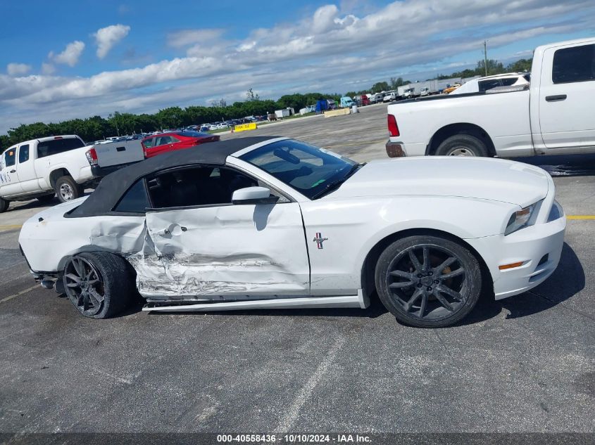 2014 Ford Mustang V6 Premium VIN: 1ZVBP8EM9E5208285 Lot: 40558436