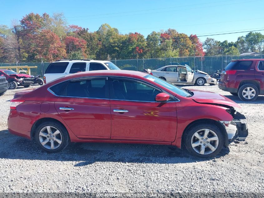 3N1AB7AP0FL693041 2015 Nissan Sentra Sv