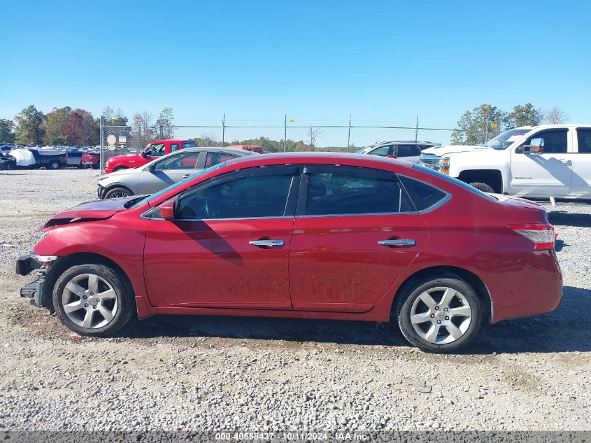 3N1AB7AP0FL693041 2015 Nissan Sentra Sv