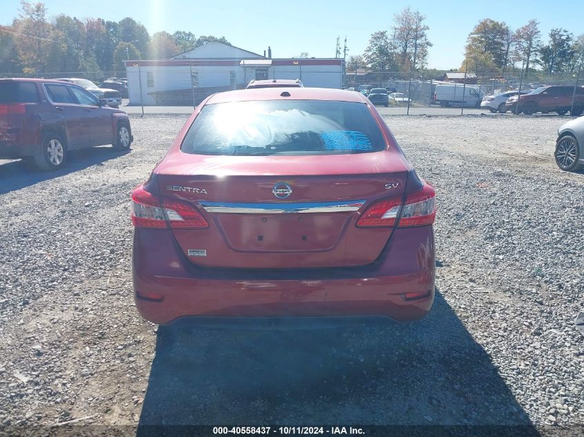 3N1AB7AP0FL693041 2015 Nissan Sentra Sv