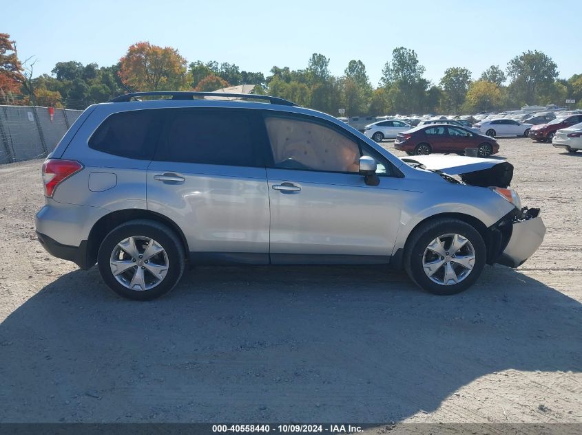 2014 Subaru Forester 2.5I Premium VIN: JF2SJAEC4EH447309 Lot: 40558440