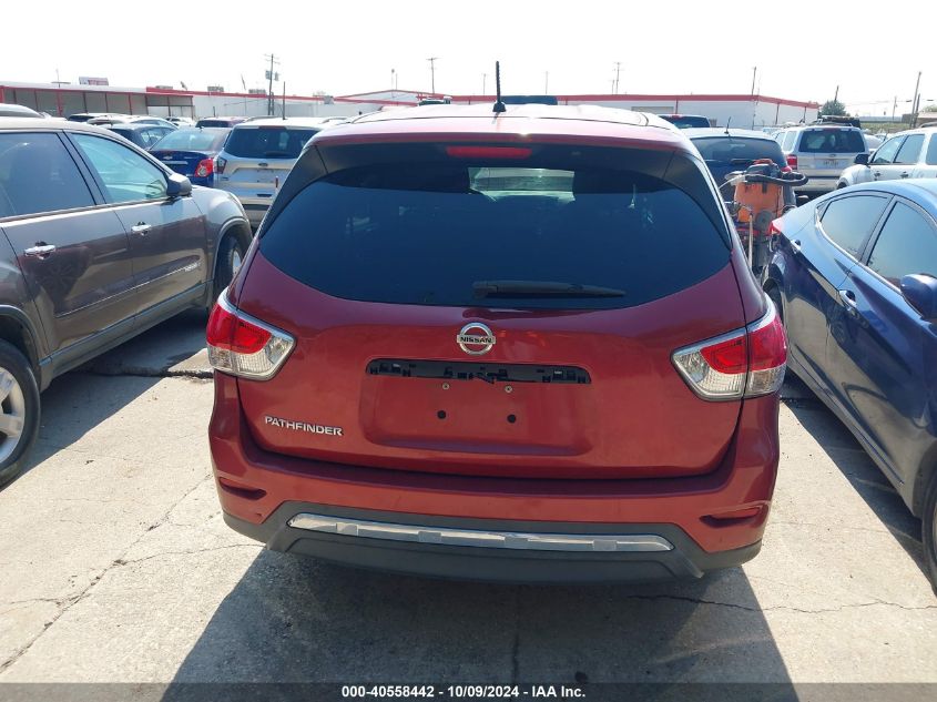 2014 Nissan Pathfinder S VIN: 5N1AR2MN5EC728040 Lot: 40558442