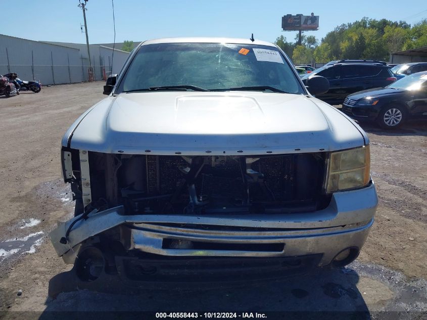 2011 GMC Sierra 1500 Sle VIN: 3GTP2VE37BG148217 Lot: 40558443