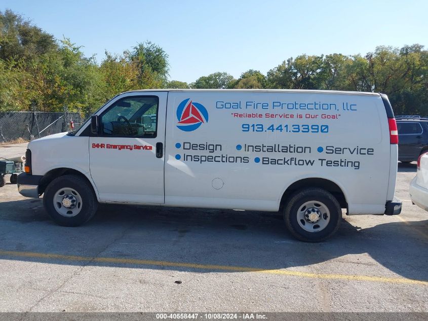 1GCWGFCG3E1126226 2014 Chevrolet Express 2500 Work Van