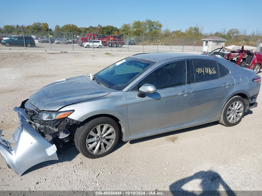 2019 Toyota Camry Le VIN: 4T1B11HK3KU188361 Lot: 40558449