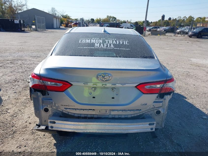 2019 Toyota Camry Le VIN: 4T1B11HK3KU188361 Lot: 40558449